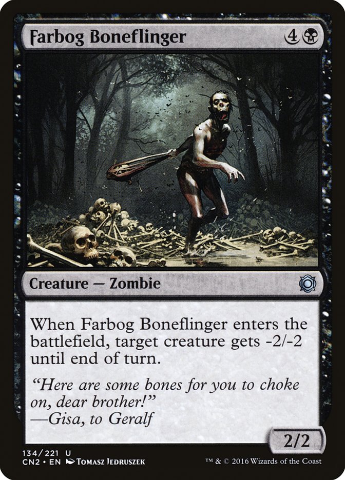 Farbog Boneflinger [Conspiracy: Take the Crown] | Deep Dive Games St. Marys