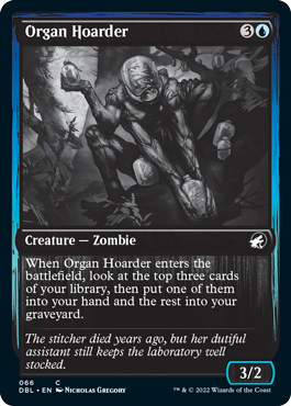 Organ Hoarder [Innistrad: Double Feature] | Deep Dive Games St. Marys
