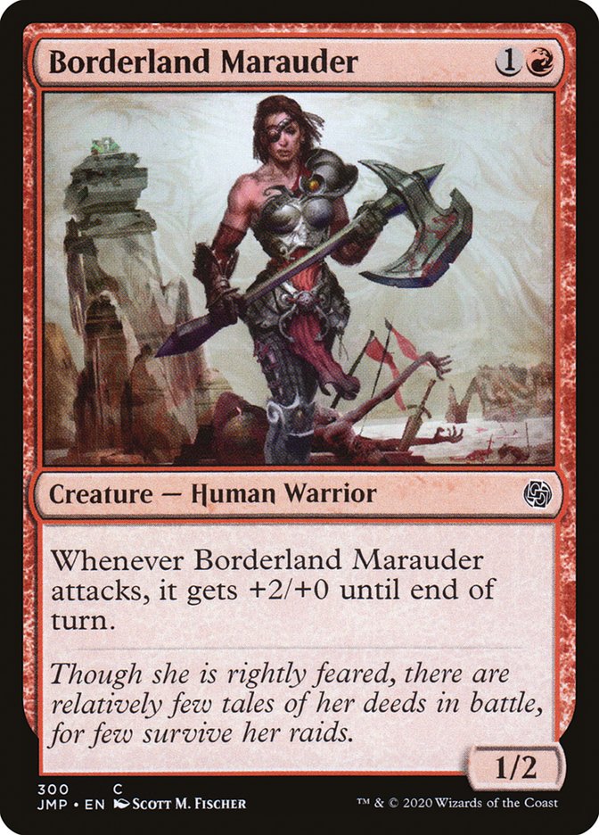 Borderland Marauder [Jumpstart] | Deep Dive Games St. Marys