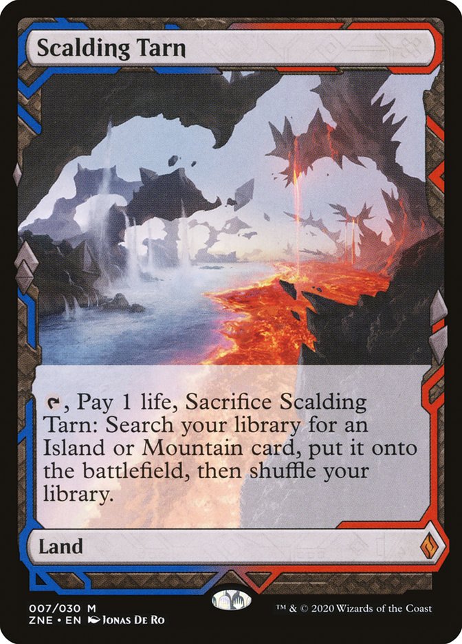 Scalding Tarn (Expeditions) [Zendikar Rising Expeditions] | Deep Dive Games St. Marys
