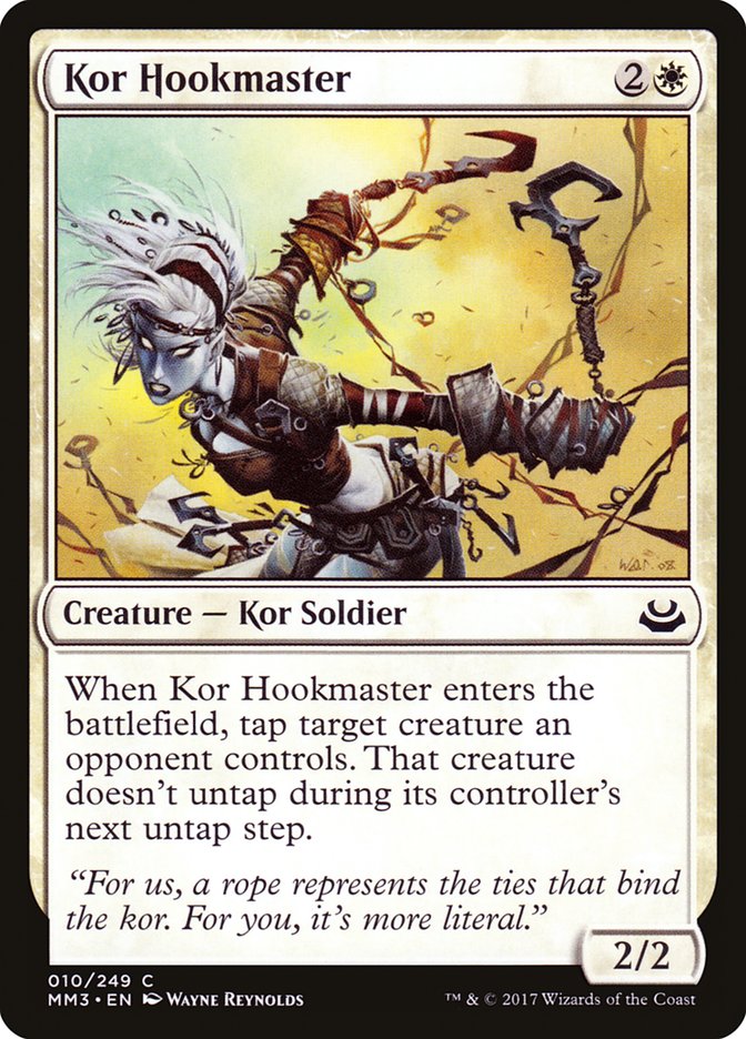 Kor Hookmaster [Modern Masters 2017] | Deep Dive Games St. Marys