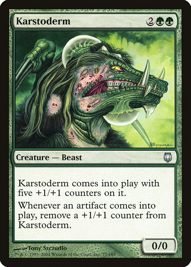 Karstoderm [Darksteel] | Deep Dive Games St. Marys
