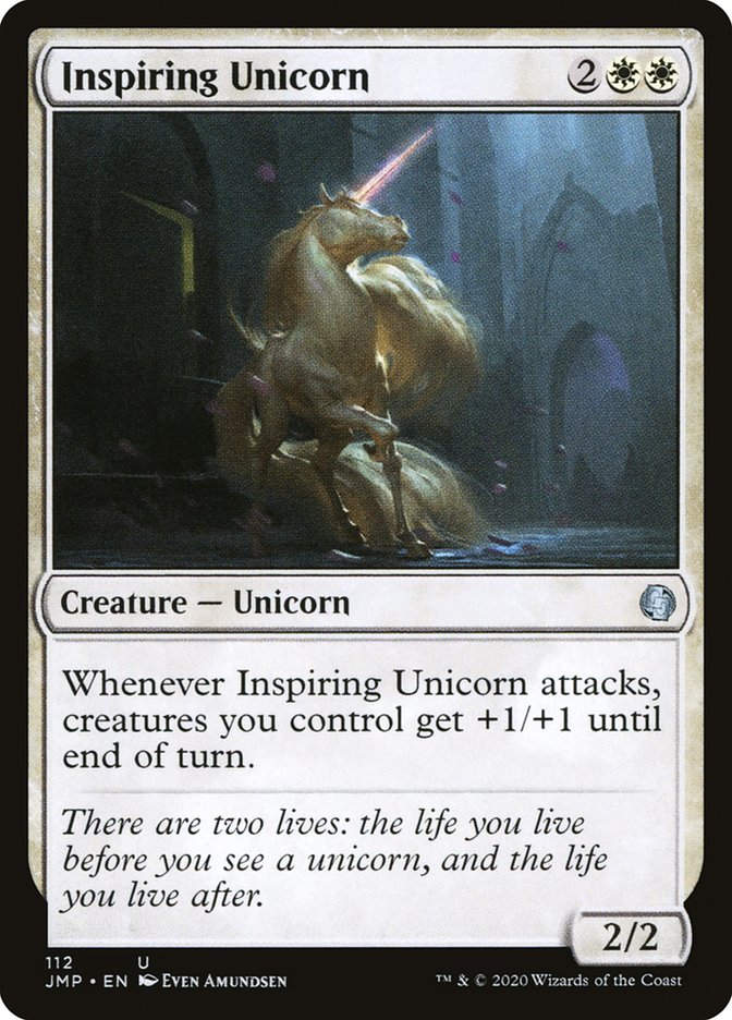Inspiring Unicorn [Jumpstart] | Deep Dive Games St. Marys