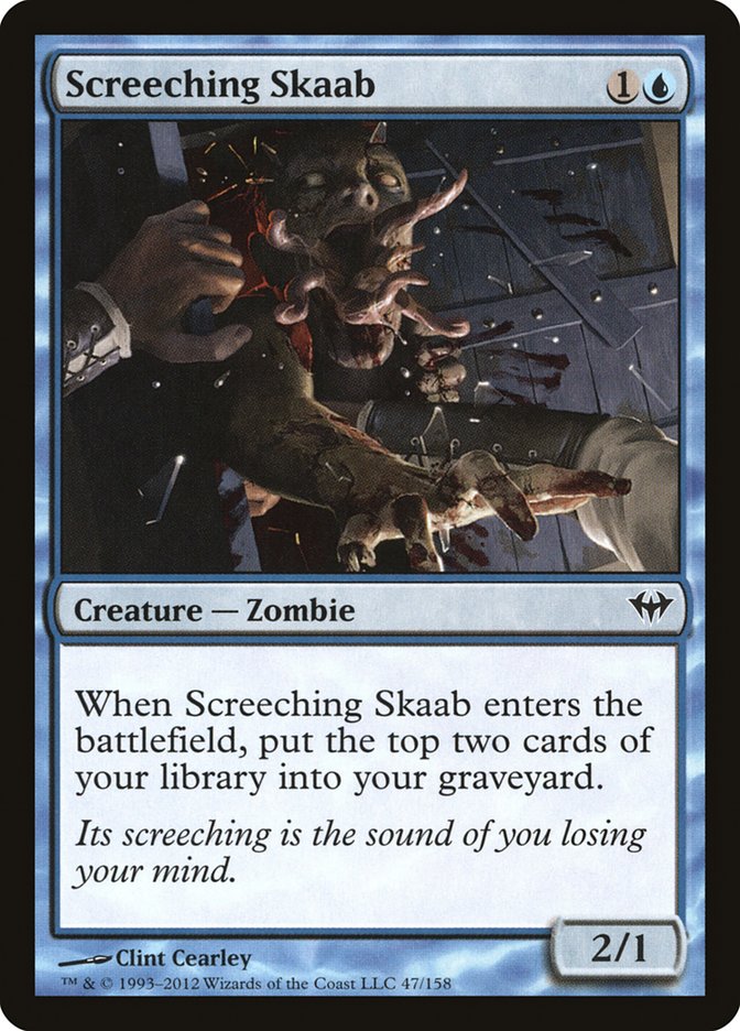 Screeching Skaab [Dark Ascension] | Deep Dive Games St. Marys