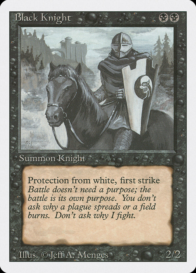 Black Knight [Revised Edition] | Deep Dive Games St. Marys