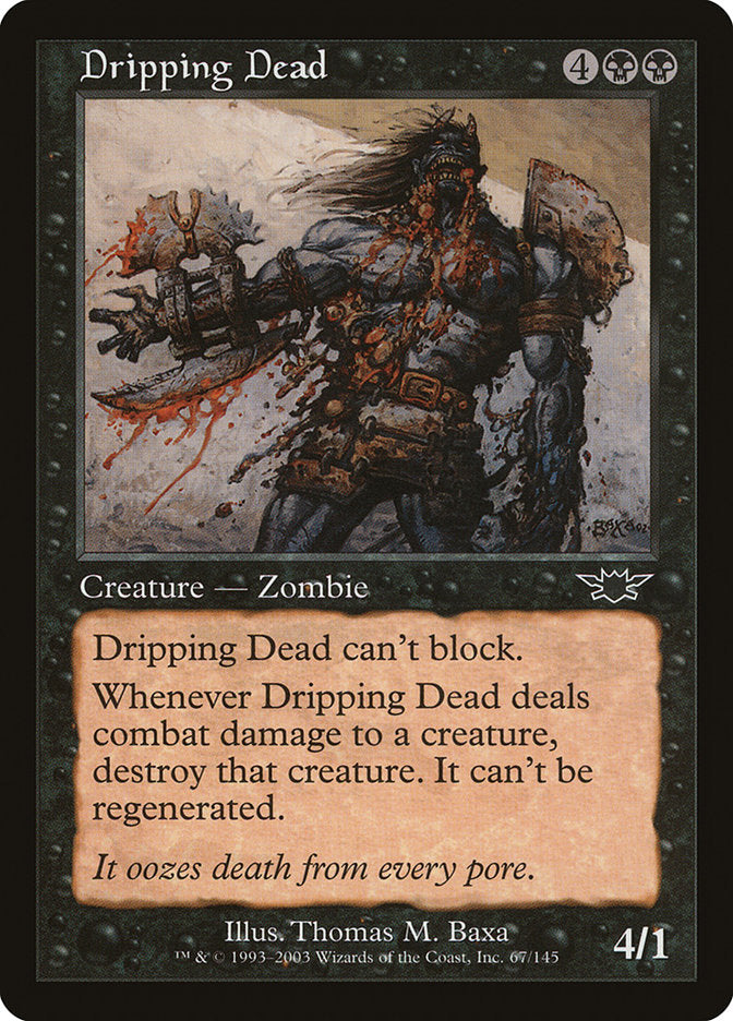 Dripping Dead [Legions] | Deep Dive Games St. Marys