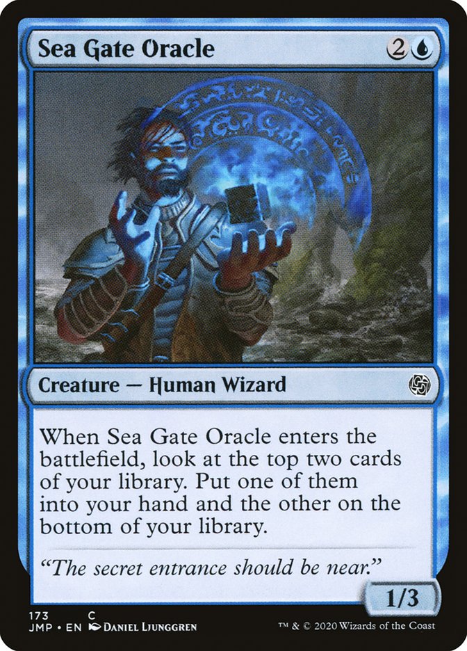 Sea Gate Oracle [Jumpstart] | Deep Dive Games St. Marys