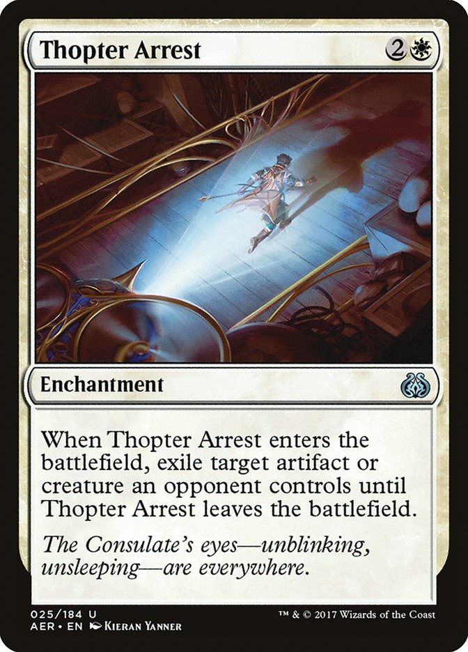Thopter Arrest [Aether Revolt] | Deep Dive Games St. Marys