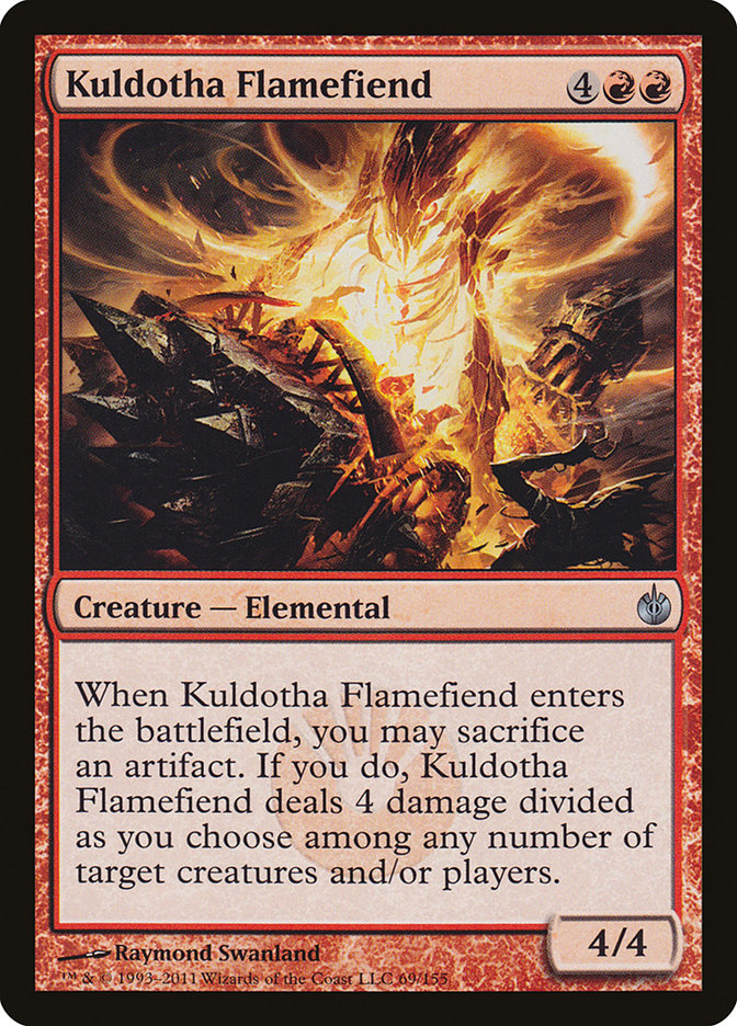 Kuldotha Flamefiend [Mirrodin Besieged] | Deep Dive Games St. Marys