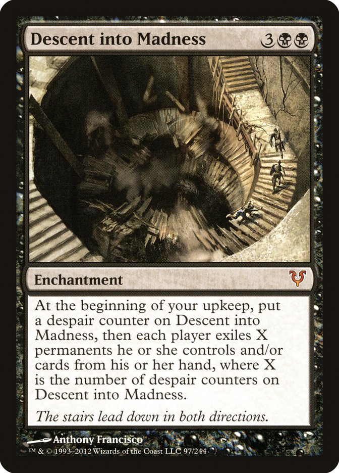 Descent into Madness [Avacyn Restored] | Deep Dive Games St. Marys
