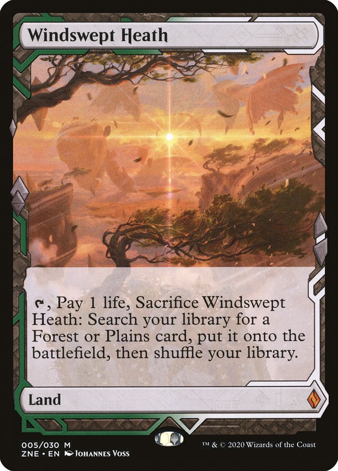 Windswept Heath (Expeditions) [Zendikar Rising Expeditions] | Deep Dive Games St. Marys