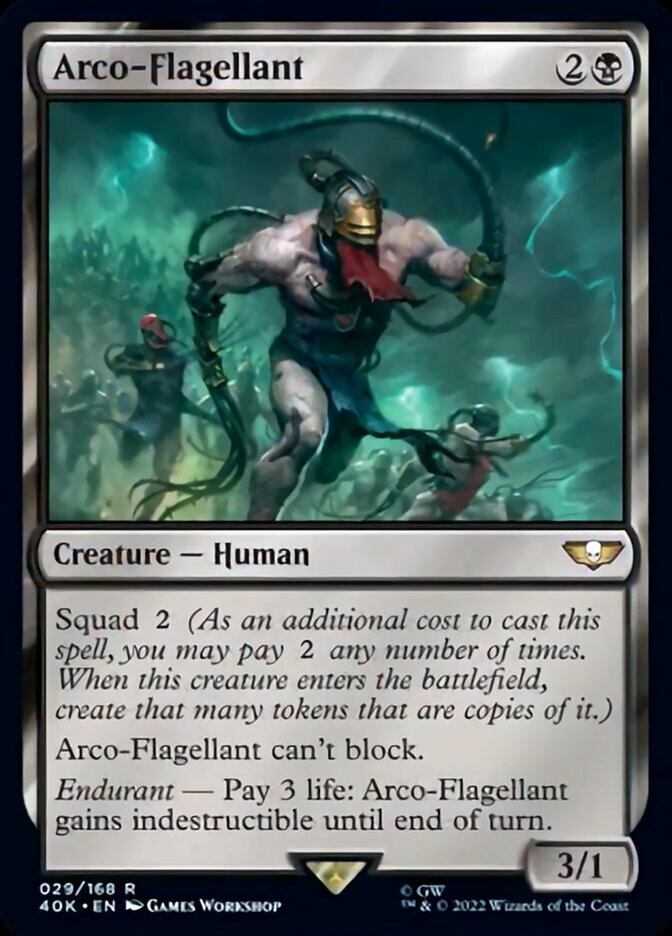 Arco-Flagellant [Warhammer 40,000] | Deep Dive Games St. Marys