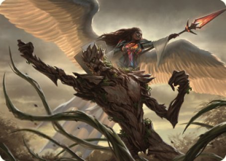 Strength of the Coalition Art Card [Dominaria United Art Series] | Deep Dive Games St. Marys