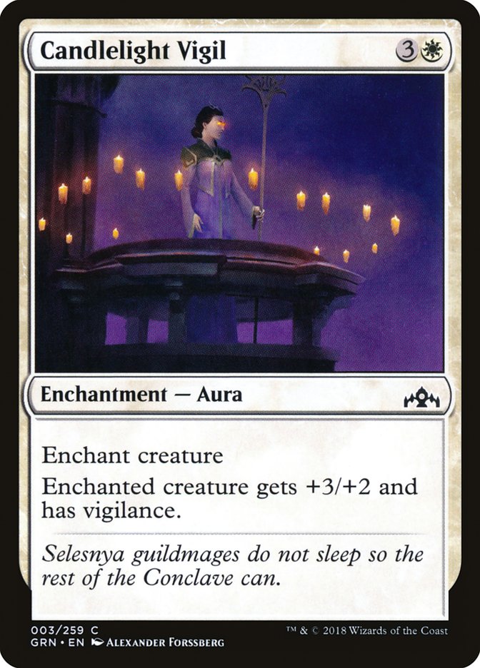 Candlelight Vigil [Guilds of Ravnica] | Deep Dive Games St. Marys