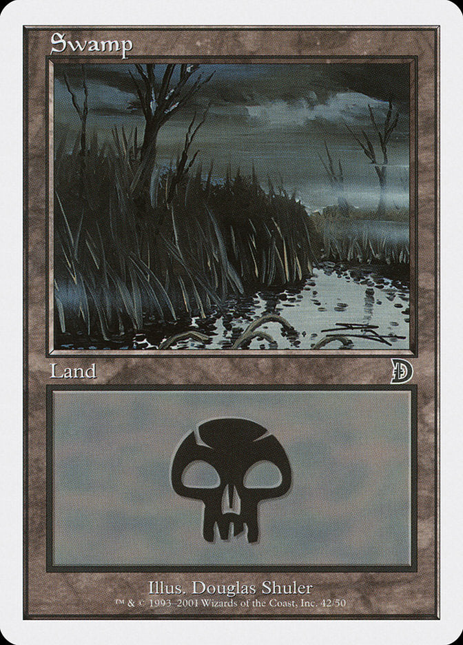 Swamp (42) [Deckmasters] | Deep Dive Games St. Marys