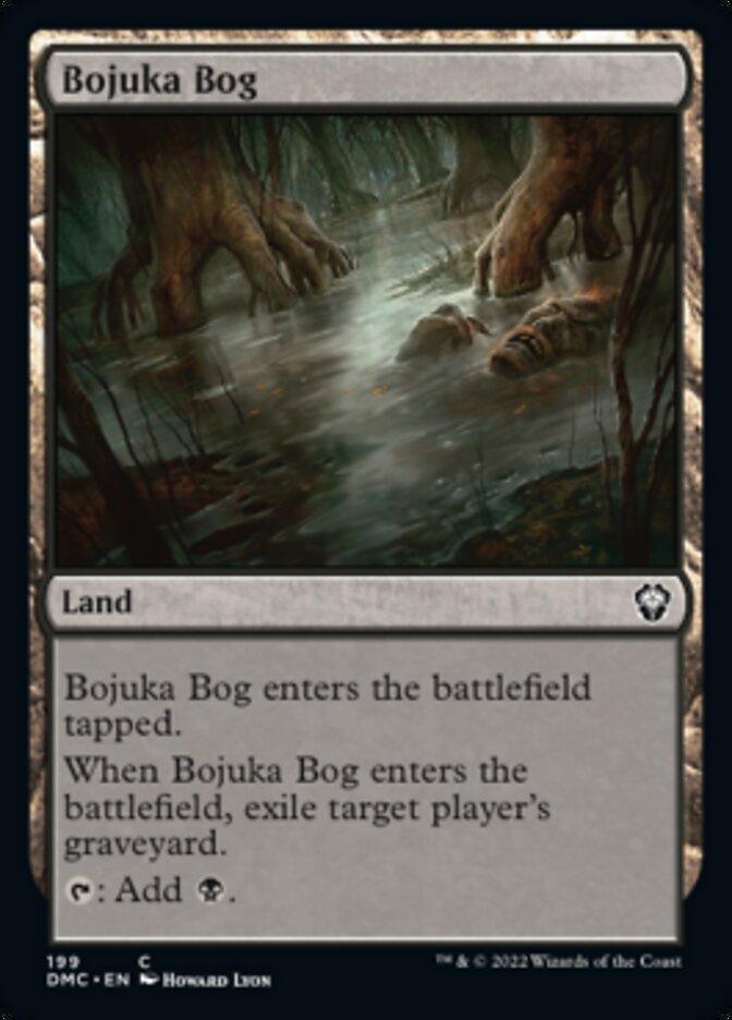 Bojuka Bog [Dominaria United Commander] | Deep Dive Games St. Marys