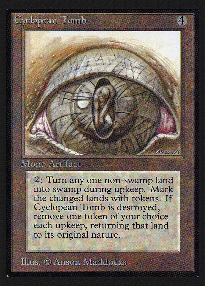 Cyclopean Tomb [International Collectors' Edition] | Deep Dive Games St. Marys