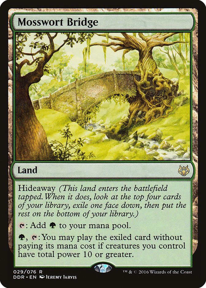 Mosswort Bridge [Duel Decks: Nissa vs. Ob Nixilis] | Deep Dive Games St. Marys