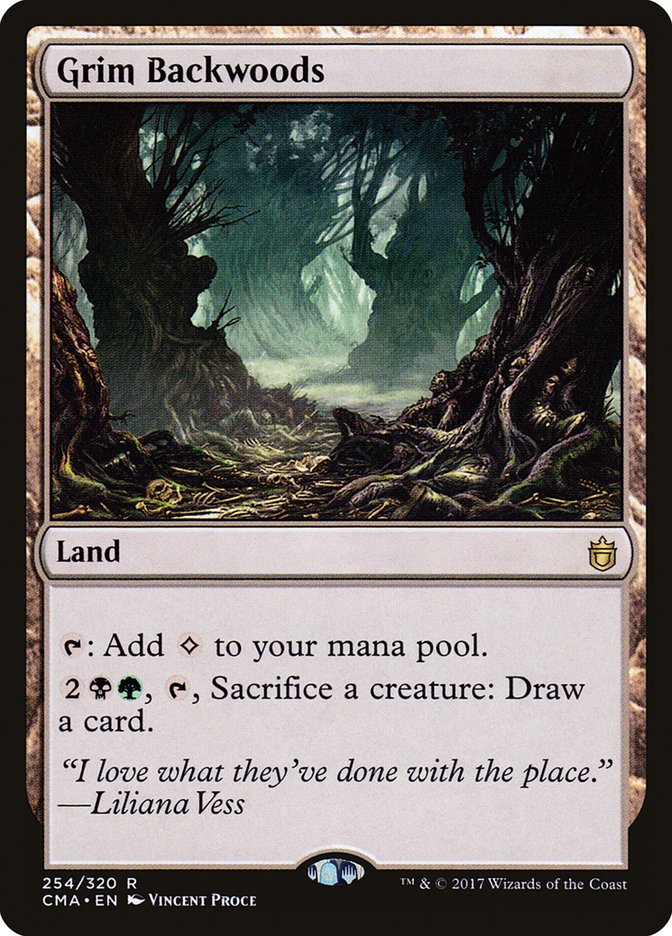 Grim Backwoods [Commander Anthology] | Deep Dive Games St. Marys