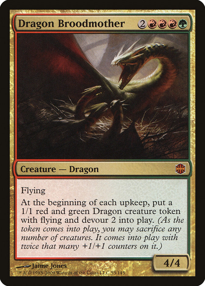 Dragon Broodmother [Alara Reborn] | Deep Dive Games St. Marys
