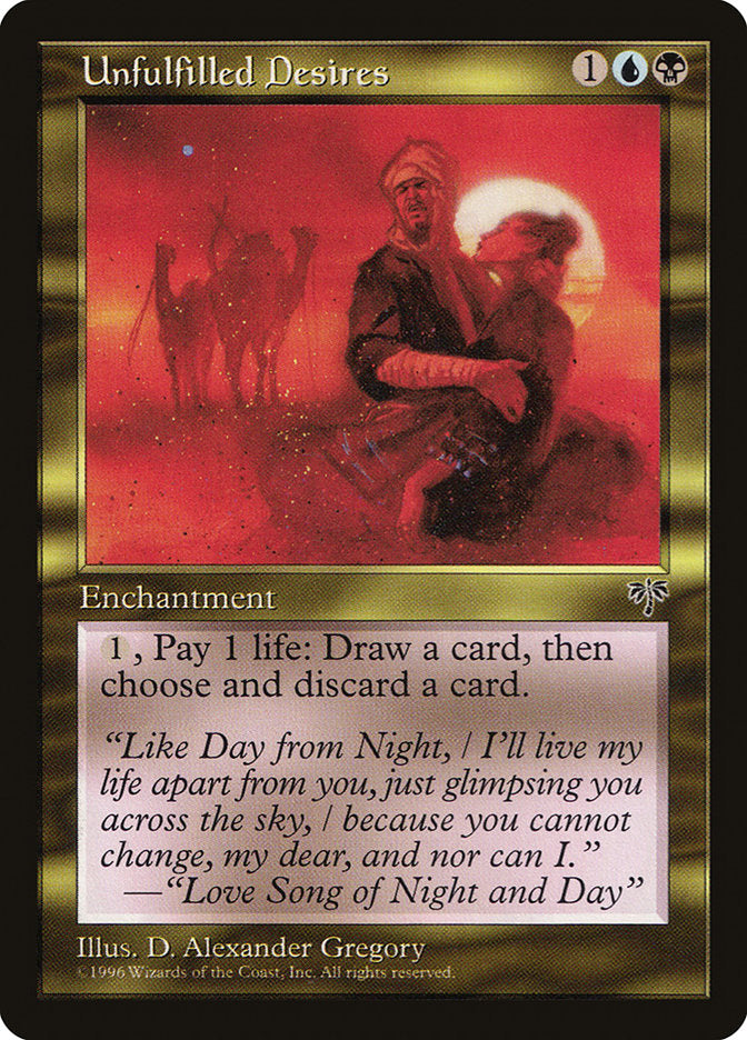 Unfulfilled Desires [Mirage] | Deep Dive Games St. Marys