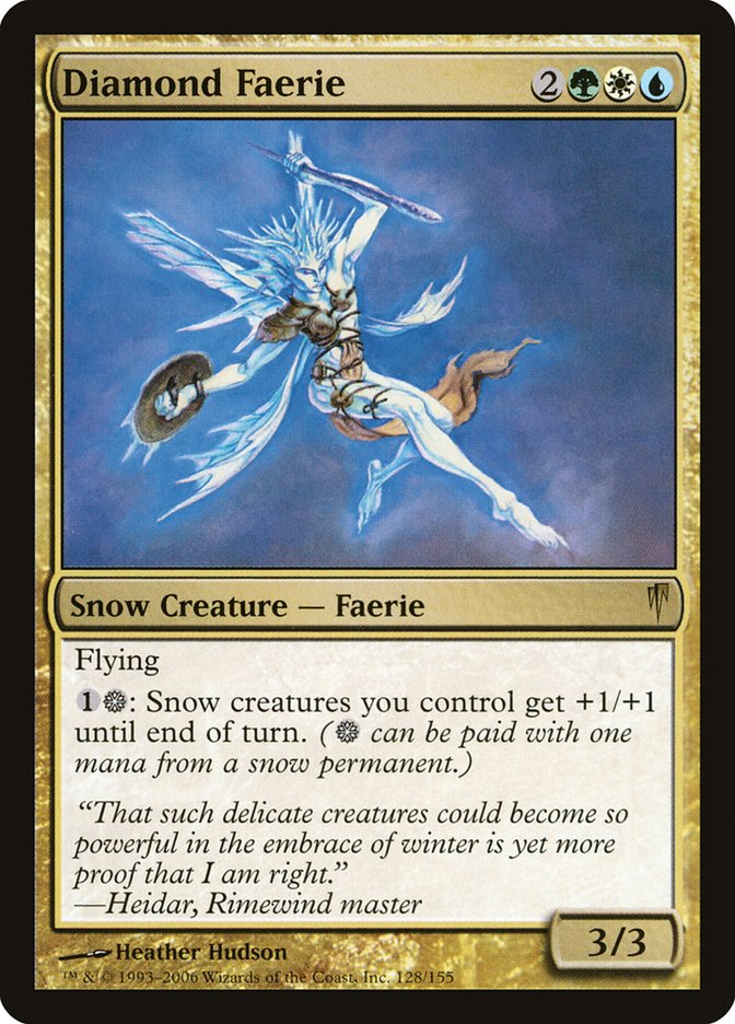 Diamond Faerie [Coldsnap] | Deep Dive Games St. Marys
