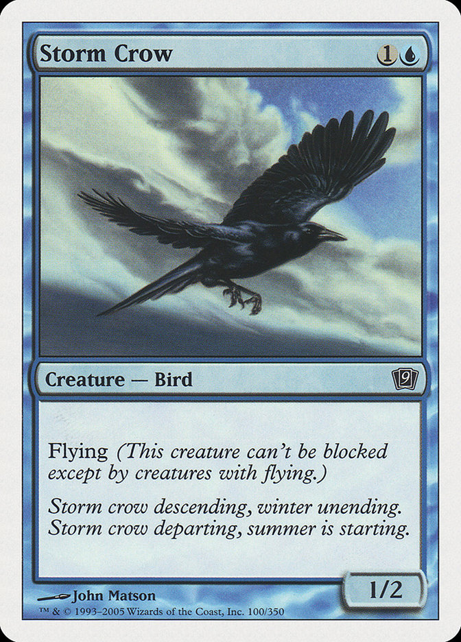 Storm Crow [Ninth Edition] | Deep Dive Games St. Marys