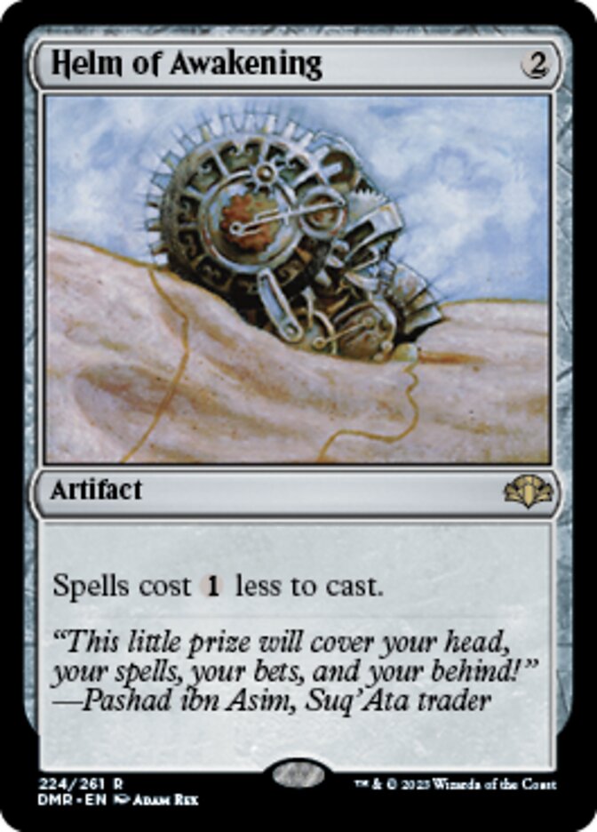 Helm of Awakening [Dominaria Remastered] | Deep Dive Games St. Marys