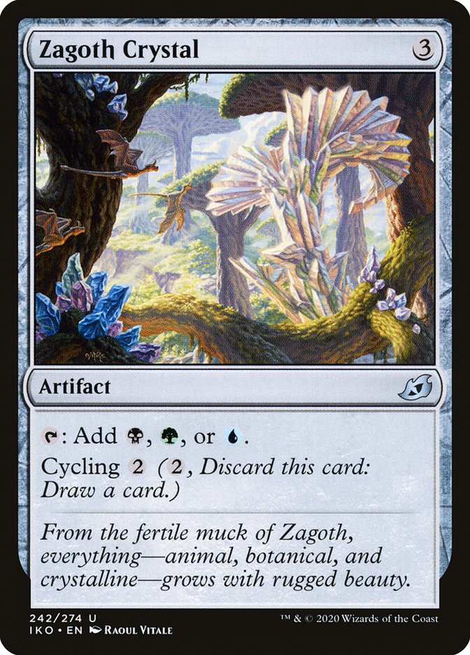 Zagoth Crystal [Ikoria: Lair of Behemoths] | Deep Dive Games St. Marys