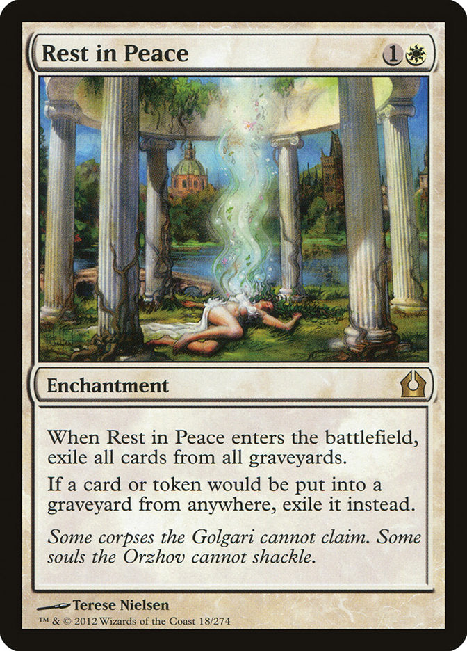 Rest in Peace [Return to Ravnica] | Deep Dive Games St. Marys