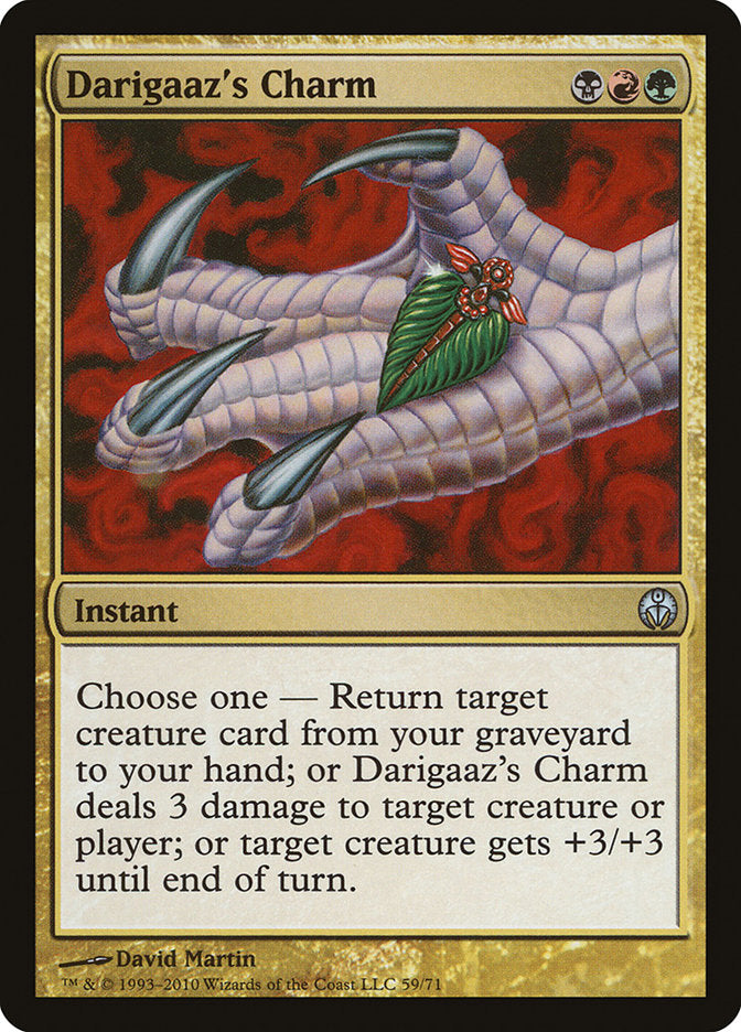 Darigaaz's Charm [Duel Decks: Phyrexia vs. the Coalition] | Deep Dive Games St. Marys
