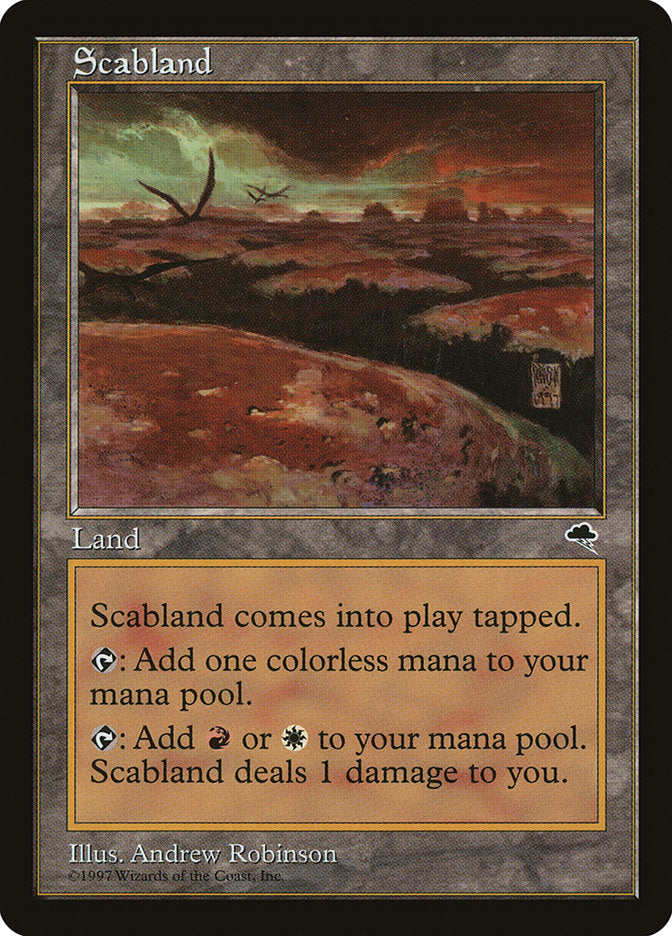 Scabland [Tempest] | Deep Dive Games St. Marys