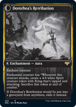 Dorothea, Vengeful Victim // Dorothea's Retribution [Innistrad: Double Feature] | Deep Dive Games St. Marys