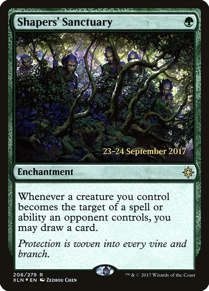 Shapers' Sanctuary [Ixalan Prerelease Promos] | Deep Dive Games St. Marys