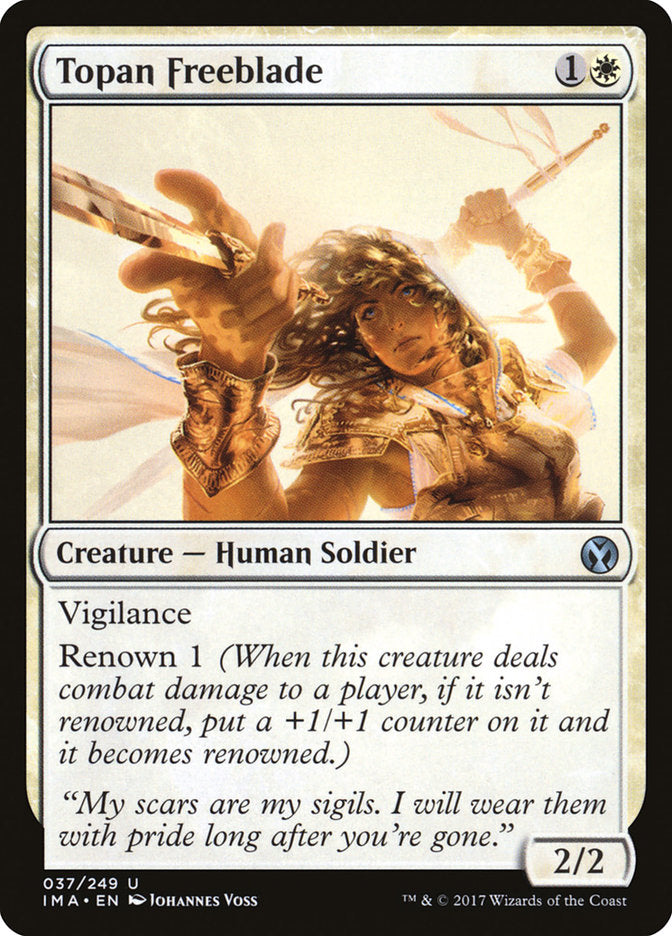 Topan Freeblade [Iconic Masters] | Deep Dive Games St. Marys
