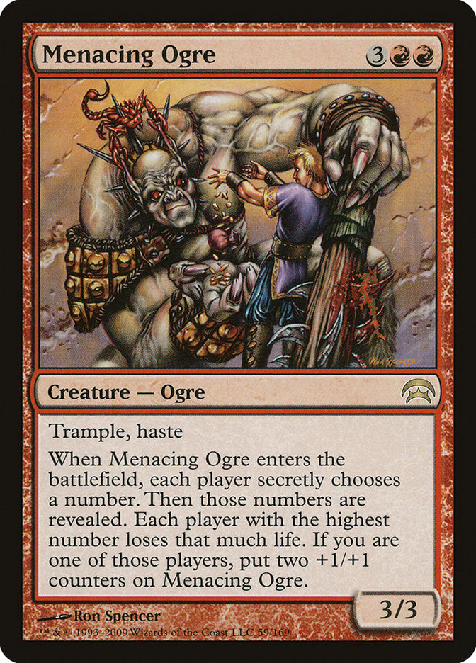 Menacing Ogre [Planechase] | Deep Dive Games St. Marys