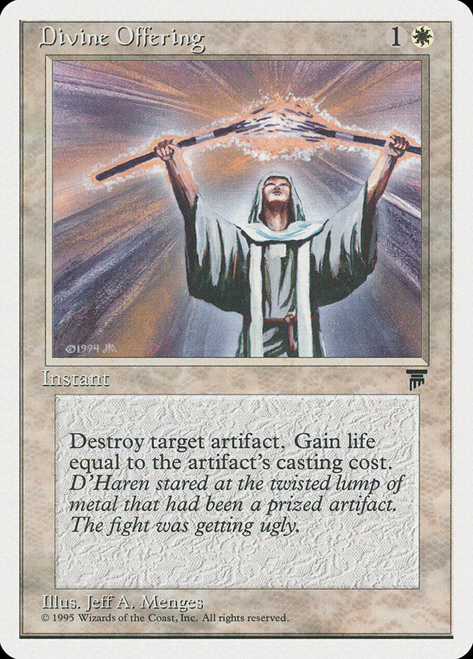 Divine Offering [Chronicles] | Deep Dive Games St. Marys