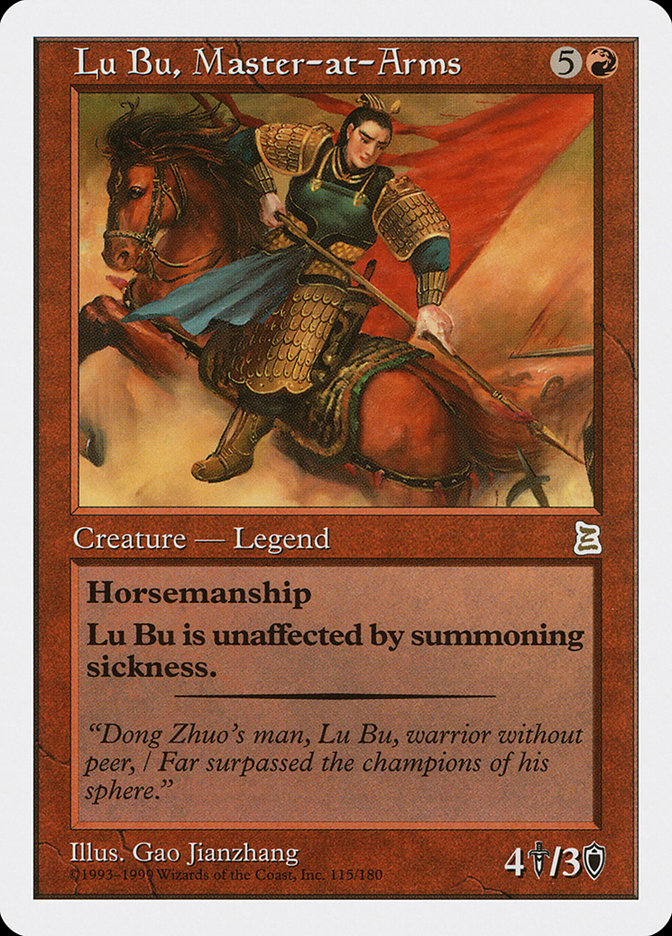 Lu Bu, Master-at-Arms [Portal Three Kingdoms] | Deep Dive Games St. Marys