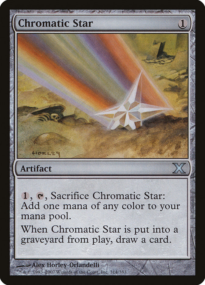 Chromatic Star [Tenth Edition] | Deep Dive Games St. Marys