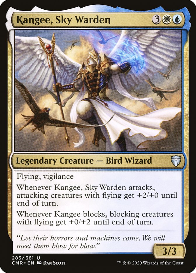 Kangee, Sky Warden [Commander Legends] | Deep Dive Games St. Marys