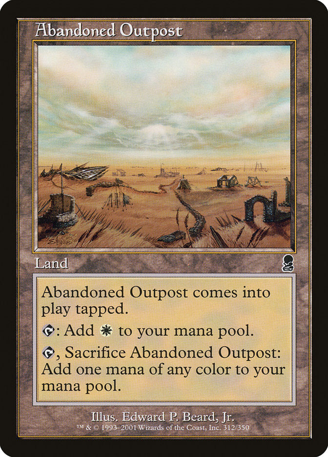 Abandoned Outpost [Odyssey] | Deep Dive Games St. Marys