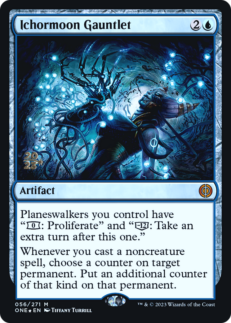 Ichormoon Gauntlet [Phyrexia: All Will Be One Prerelease Promos] | Deep Dive Games St. Marys