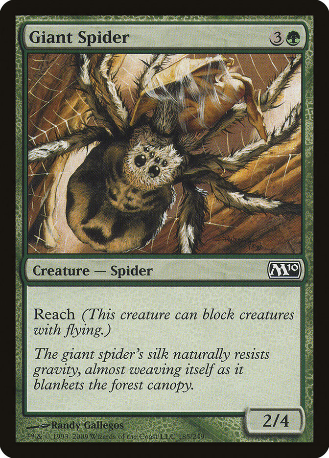 Giant Spider [Magic 2010] | Deep Dive Games St. Marys