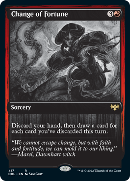 Change of Fortune [Innistrad: Double Feature] | Deep Dive Games St. Marys