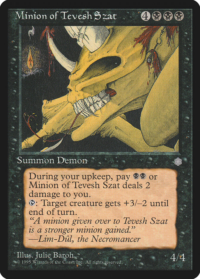 Minion of Tevesh Szat [Ice Age] | Deep Dive Games St. Marys