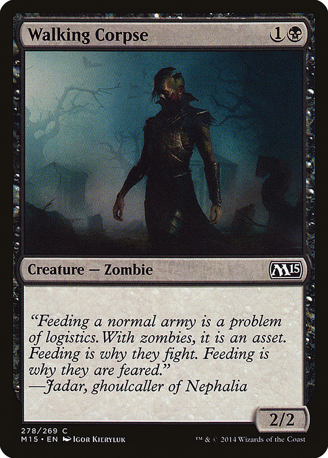 Walking Corpse [Magic 2015] | Deep Dive Games St. Marys