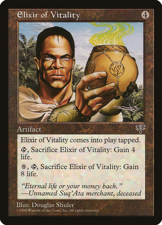Elixir of Vitality [Mirage] | Deep Dive Games St. Marys