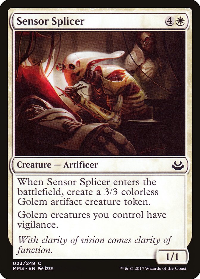 Sensor Splicer [Modern Masters 2017] | Deep Dive Games St. Marys