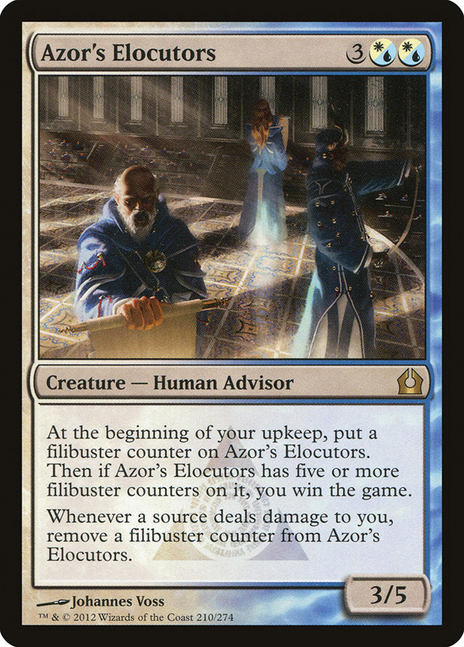 Azor's Elocutors [Return to Ravnica] | Deep Dive Games St. Marys
