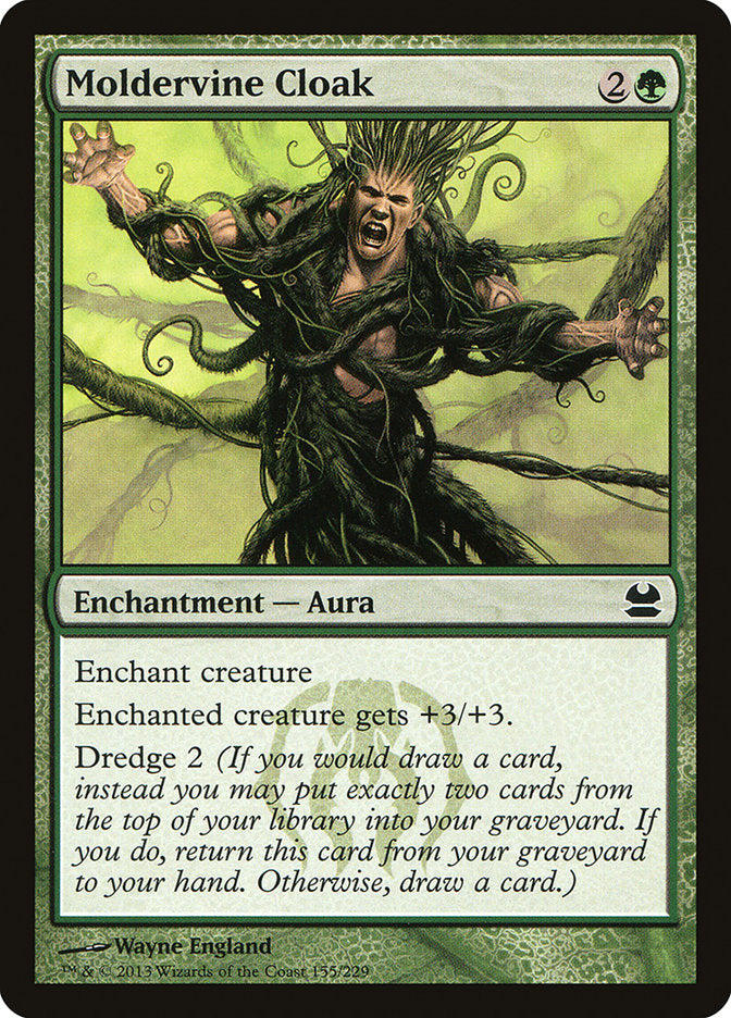 Moldervine Cloak [Modern Masters] | Deep Dive Games St. Marys